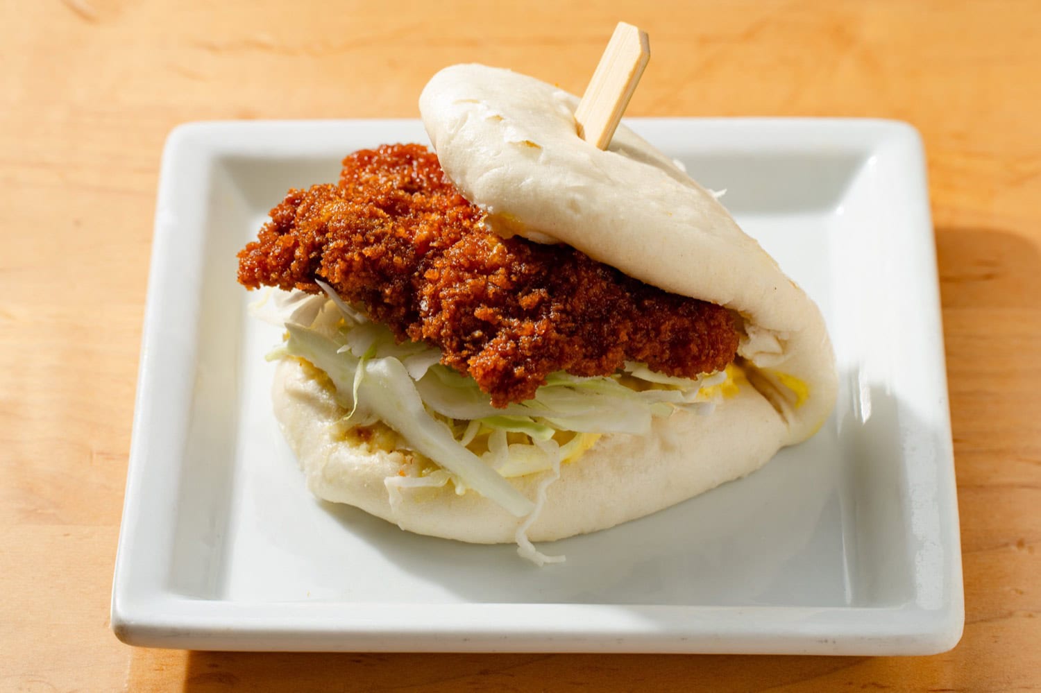 Chicken Katsu Bun (4)