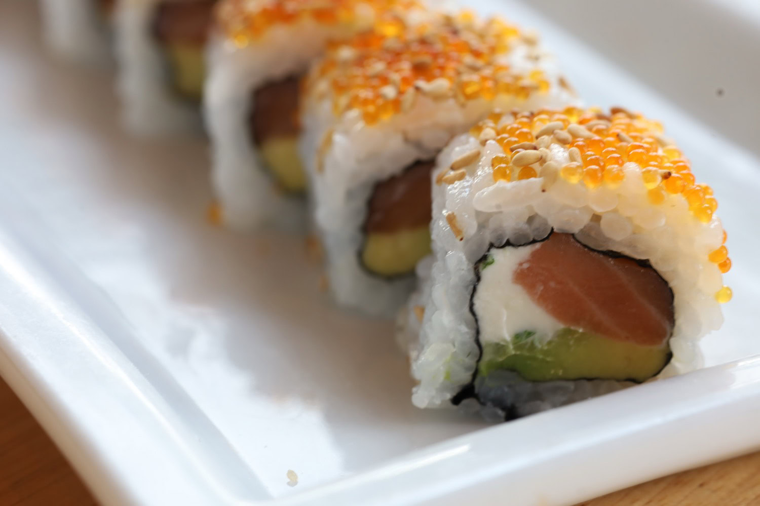 Tajima-Ramen-Philly-Roll-Kihei
