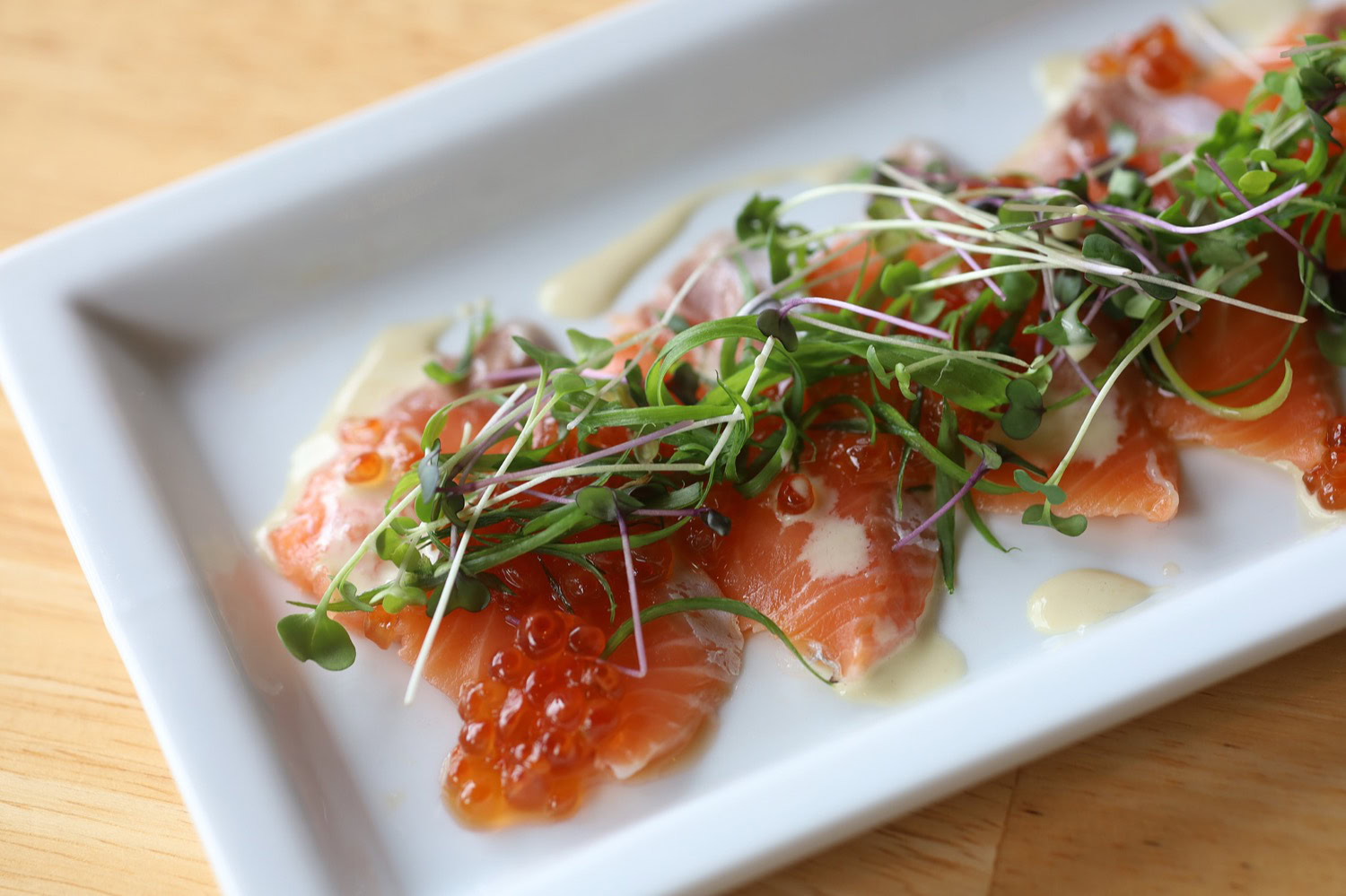 Tajima-Ramen-Salmon-Carpaccio-Ikura-Kihei