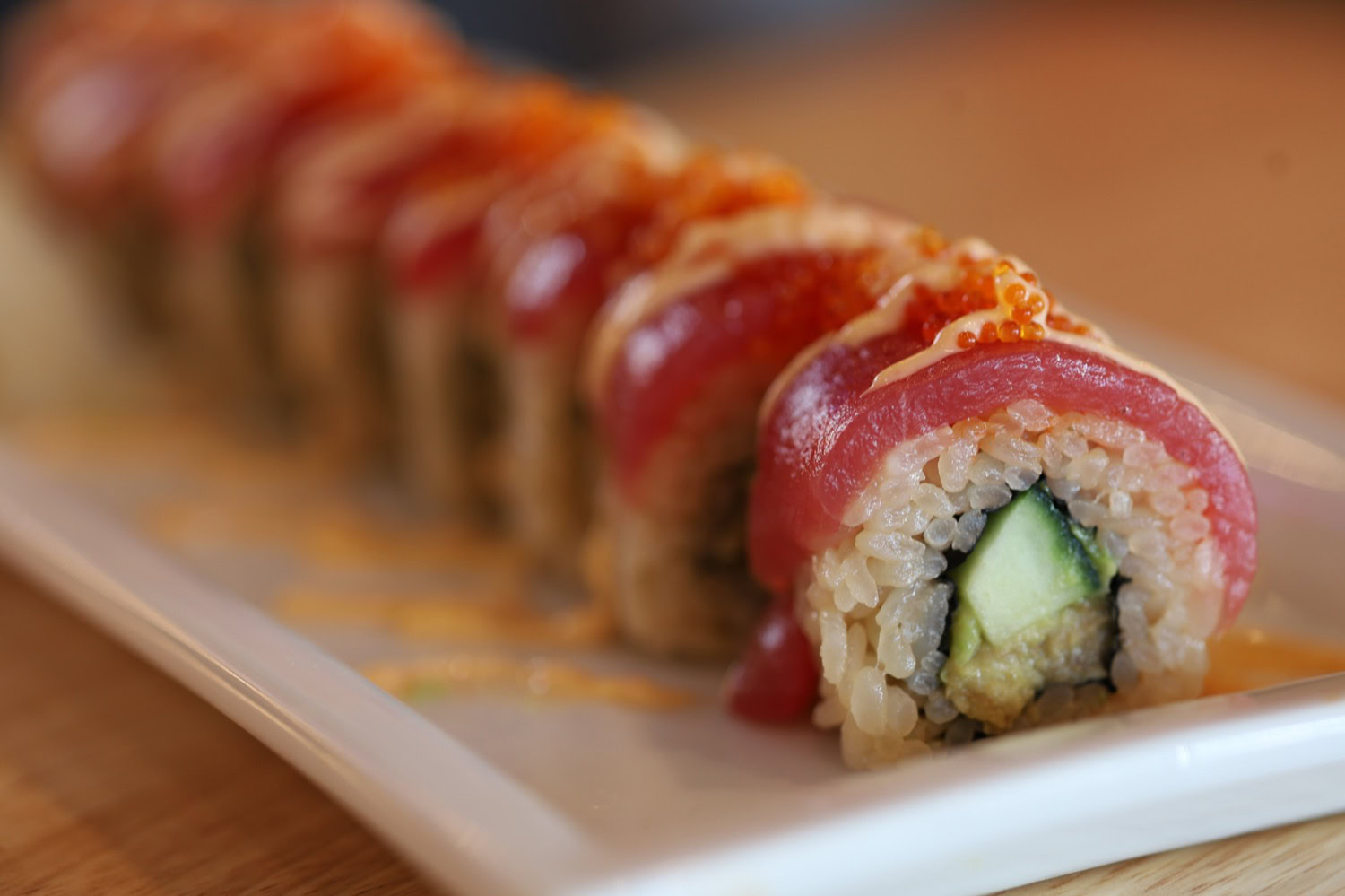 Tajima-Ramen-Spicy-Tuna-Roll-Kihei