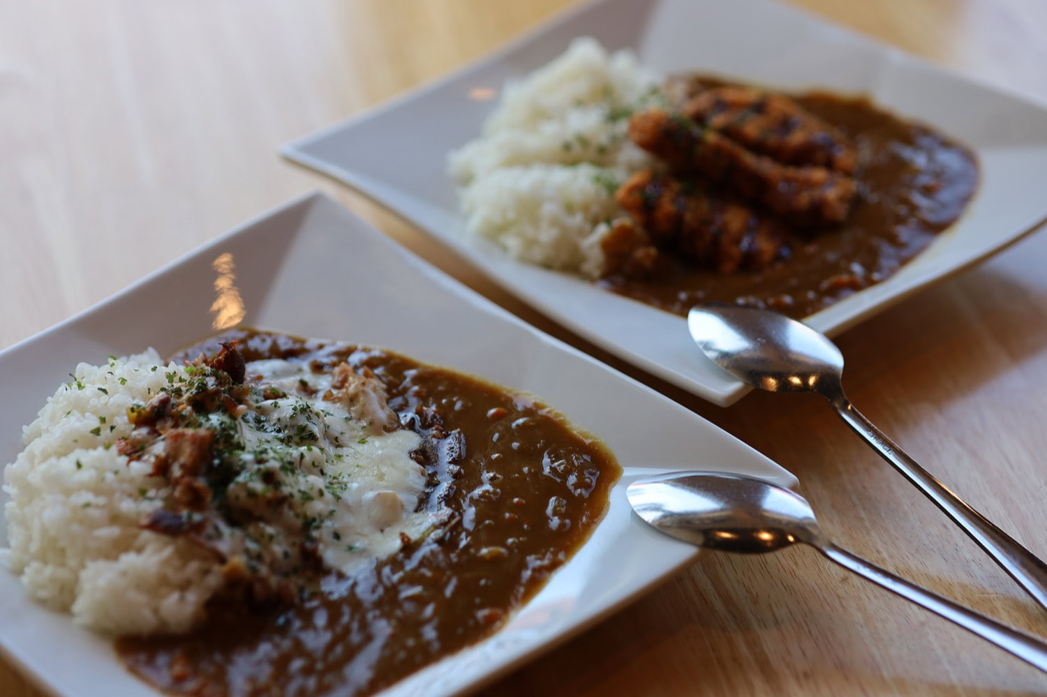Tajima-Ramen-Two-Curry-Rice-Plates-Kihei